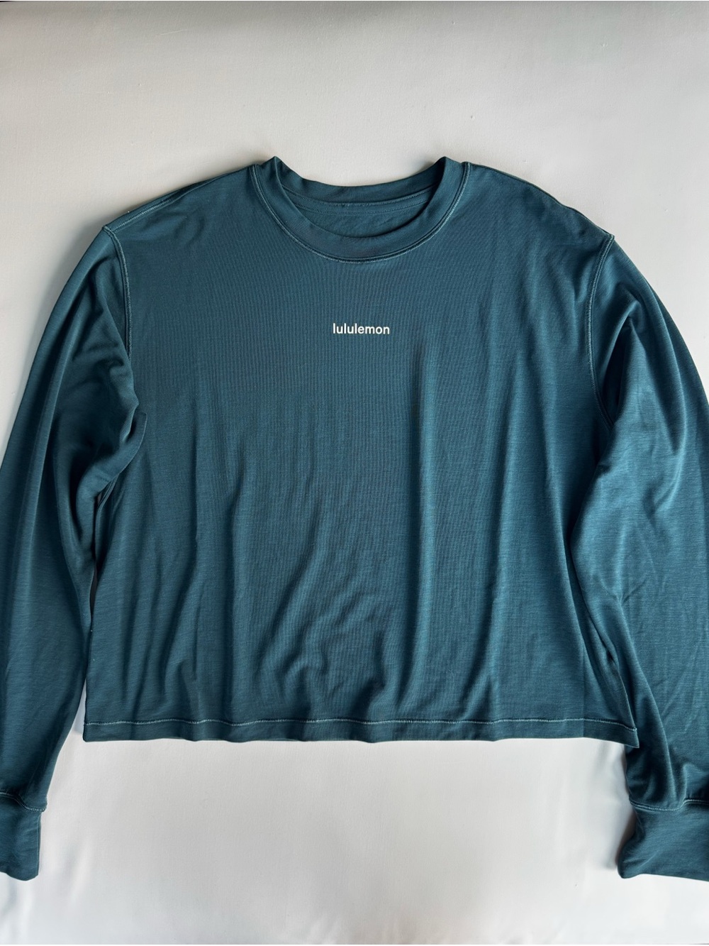 Lululemon Jersey Training Long Sleeve